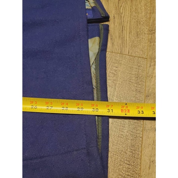 Vintage 50s University of Michigan Wolverines Football Varsity Letterman Jacket - Picture 9 of 9